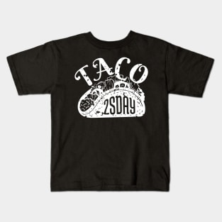 Taco Twosday The Ultimate Taco Tuesday 2-22-22 February 22nd Kids T-Shirt